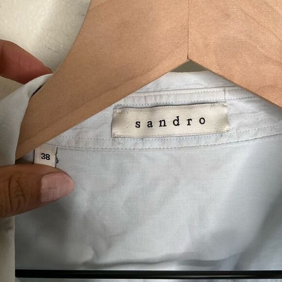 Sandro Button Down Shirt - Picture 3 of 7